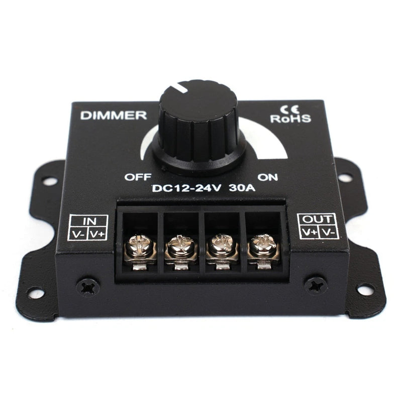 For STABILIZER 30Amp Power Supply Adjustable Metal Voltage Regulator Voltage