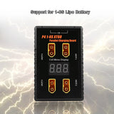 1-6S LiPo Battery Parallel Balanced Charging Board Plate 40A Input XT60