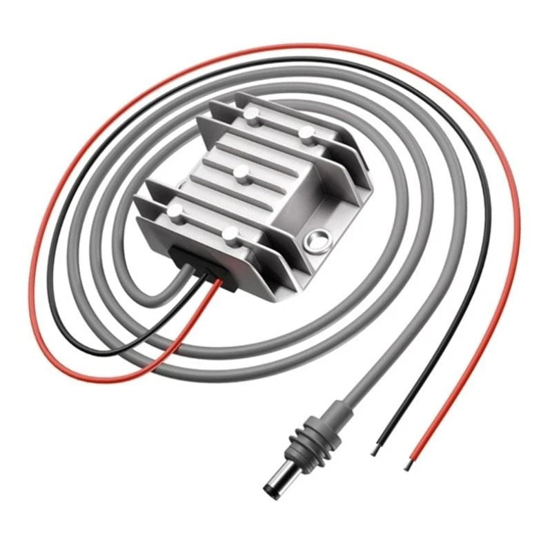 12V/24V To 30V 3.5A Boost Converter 9V to 28V Input Step Up Power Adapter Cord