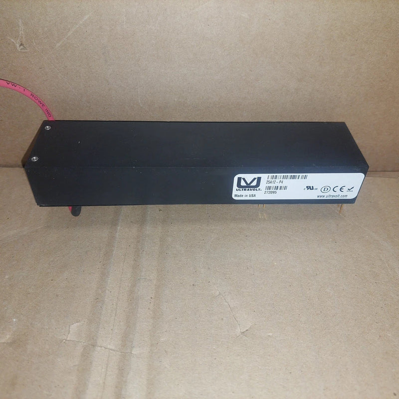 Ultravolt 25A12-P4 DC to DC Convertor 12V Input 25kV Output Used