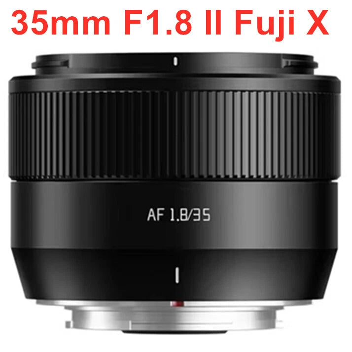 TTArtisan AF 35mm F1.8 Mark II APS-C Auto Focus Lens for Fujifilm Fuji X mount