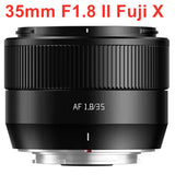 TTArtisan AF 35mm F1.8 Mark II APS-C Auto Focus Lens for Fujifilm Fuji X mount