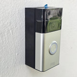 Ring Battery Doorbell (newest model) Custom Spacer Mounting Bracket 0.5