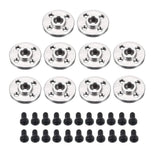 Durable 10Pc Metal Servo Horn Set - 25T for RC Mechanical Claw & Helicopters
