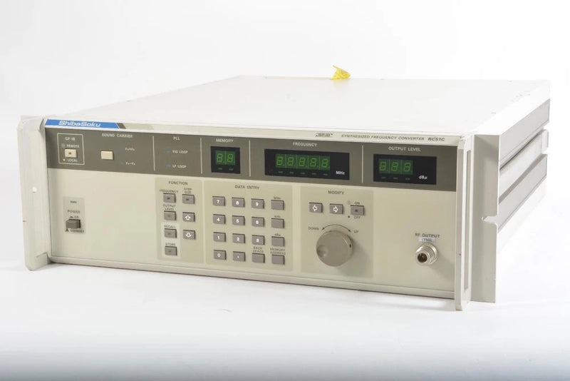 ShibaSoku Synthesized Frequency Converter RC51C Converter