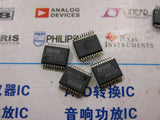 1X PCM1803  SINGLE-ENDED, ANALOG-INPUT 24-BIT, 96-kHz STEREO A/D CONVERTER