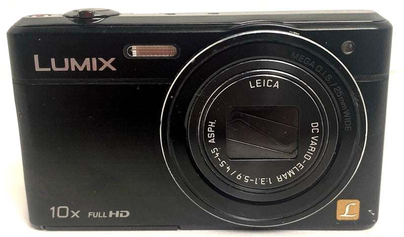 Panasonic LUMIX DMC-SZ9 Compact Digital Camera Black Battery USB Charger Read