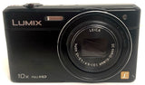 Panasonic LUMIX DMC-SZ9 Compact Digital Camera Black Battery USB Charger Read