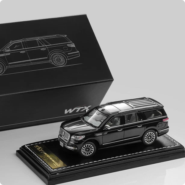 WTX 1/64 Lincoln Navigator alloy model ornaments collection