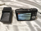 Panasonic LUMIX DMC-ZS6 12X Digital Camera Black+ Battery Tested