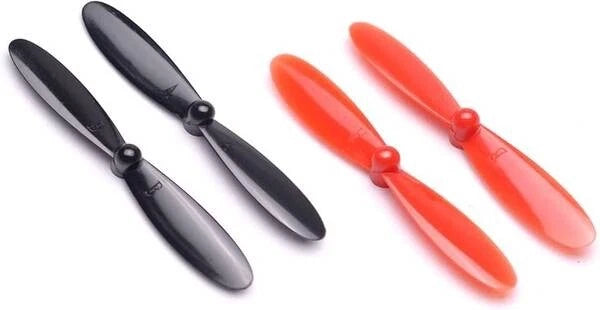 RC Drone Quad 55mm Propeller Blade Props Propellers CW - CCW 380x Sets of 4 NEW