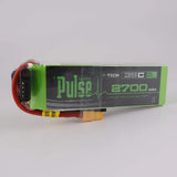 Pulse 2700mah 35C 11.1V 3S P-Tech Lipo Battery - XT60 Connector Battery