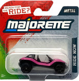 Volkswagen Buggy Germany Car Model Toy Pink Diecast 1:60-1:64 Scale Majorette