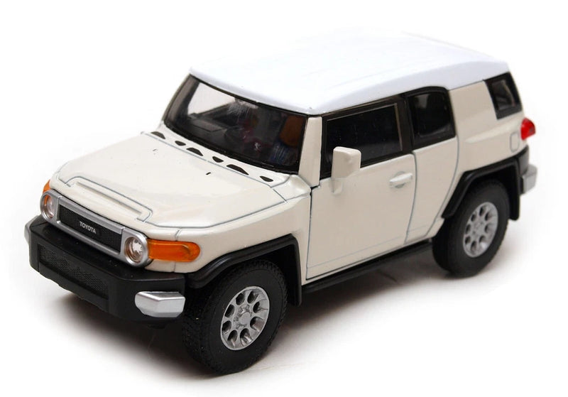 Toyota FJ Cruiser Japanese Luxury Car Model Toy Diecast  1:34-1:39 Scale Welly