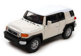 Toyota FJ Cruiser Japanese Luxury Car Model Toy Diecast  1:34-1:39 Scale Welly