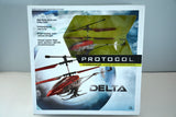 Protocol TurboHawk 3 Channel Remote Control Helicopter DELTA (red) Sealed NIB