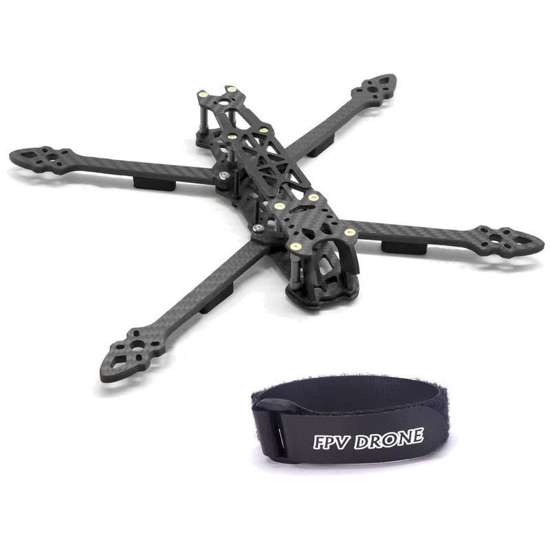 295mm FPV racing quadcopter drone frame with four arms and included FPV DRONE case