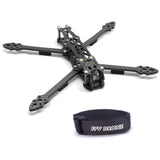 295mm FPV racing quadcopter drone frame with four arms and included FPV DRONE case
