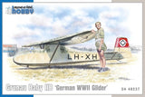 SPH48237 1:48 Special Hobby Grunau Baby IIB ??German WWII Glider??