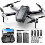 Holy Stone HS156 drone kit with remote controller, propellers, batteries and chargers