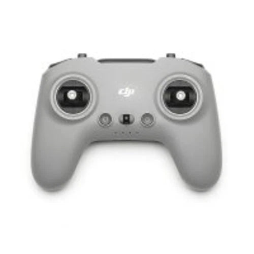 DJI FPV Remote Controller 3, gray gamepad with dual joysticks and buttons