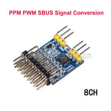 3.3-20V 8CH PWM PPM SBUS Signal Conversion Module Converter For RC Airpanle Converter