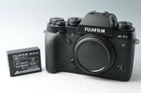 Fujifilm X-T1 16.3MP Mirrorless Digital Camera Body Black Excellent from Japan