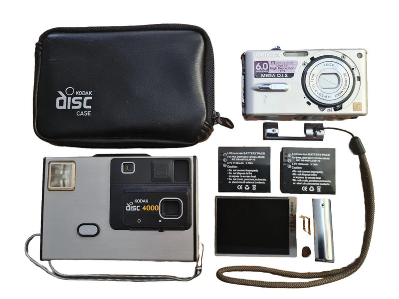 Digital Camera and Electronics Job Lot