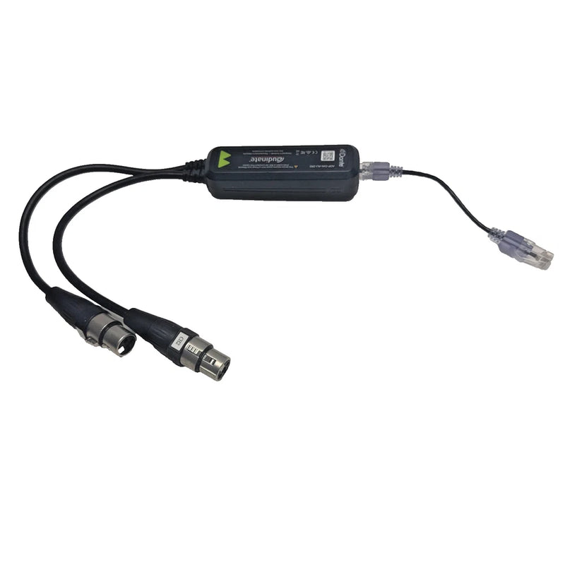 Audinate ADP-DAI-AU-2X0 Dante AVIO 2-Channel Analog Input Adapter