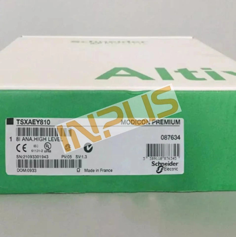 TSXAEY810 1PCS New Schneider TSXAEY810 Analog Input Module  Fast delivery