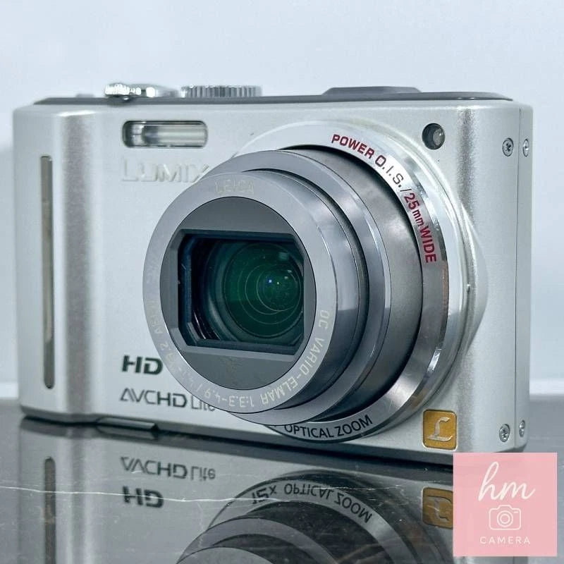 Panasonic Lumix DMC-TZ10 Compact Camera 12MP 12x Zoom Wide 25mm GPS From Japan
