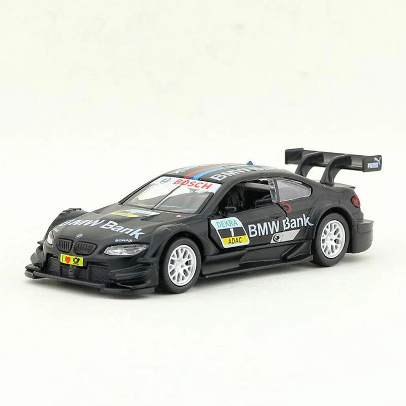 1:42 M3 DTM (E92) Model Toy Car Diecast Toy Vehicle Boys Toys for Kids Black