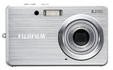 Fujifilm FinePix J10 Digital Camera Silver FX-J10S From Japan