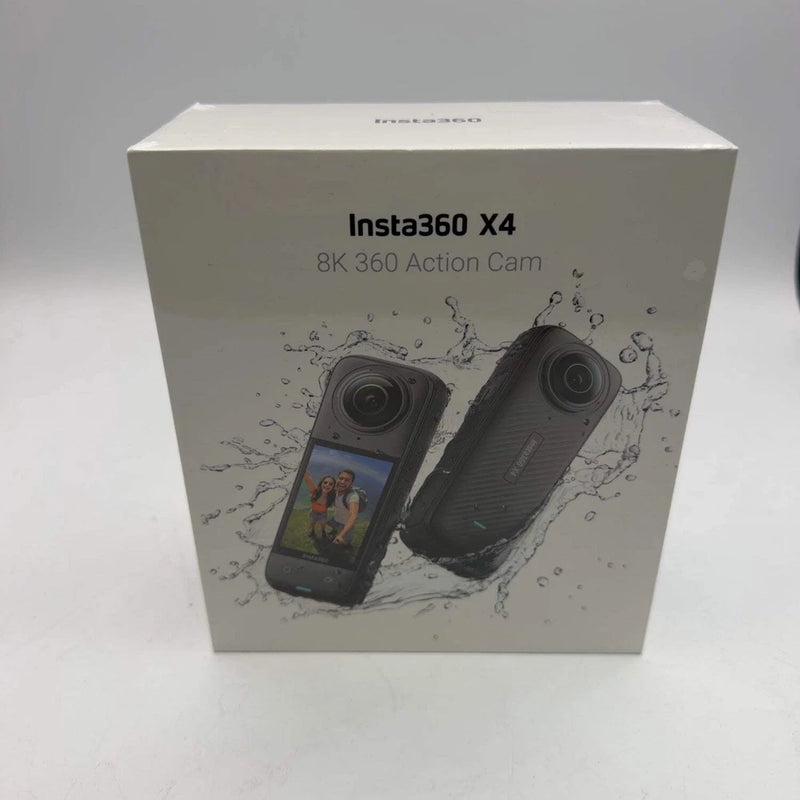 New Insta360 X4 72MP 360 Action Camera CINSABMA
