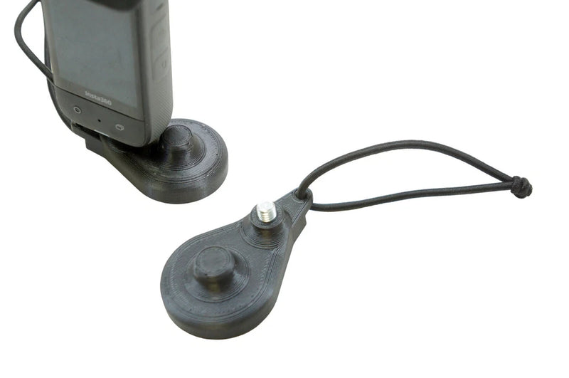 Stable Magnetic Base Stand Mount (1/4" Thread) for Insta 360 X3 X4, DJI Osmo
