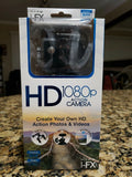 HYPE I-FX HD 1080p 16MP Action Camera BRAND NEW SEALED