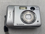 Fujifilm FinePix A345 Silver Built-In Flash Compact Digital Camera With Case