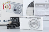 Panasonic LUMIX DMC-XS1 White Compact Digital Camera Used Boxed Grade A
