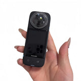 Insta360 X3 360?? Action Camera 72MP Photos, 5.7K 360?? Video, 4K Single-Lens Mode