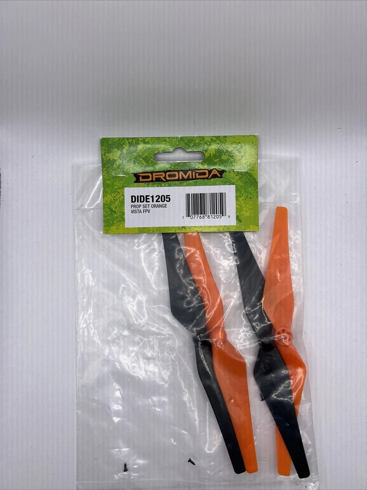 Dromida Vista FPV UAV Propeller Set Black and Orange DIDE1205