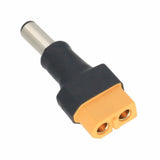 DC Power 5.5X2.1mm Male Barrel To XT60 Female Jack No Wires Adapter RC Lipo FPV