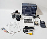Panasonic Lumix DMC-FZ18 8.1MP Digital Camera, 18x Optical Zoom, New Battery