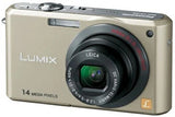 Panasonic Lumix FX150 Digital Camera Mirage Gold DMC-FX150 From Japan