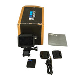 GoPro Hero5 Waterproof Digital Action Camera 4K HD Video W/ Accessories Gray