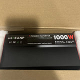 OLTEANP 1000W Modified Sine Wave Inverter 12V to 120V USB Overload Protection