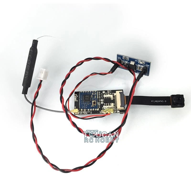 FPV Camera Unit & one frame for phone Parts for HengLong 6.0 1:16 RC Tanks Model