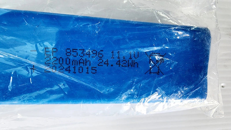 11.1V 3S 2200mAh 24.42Wh Li-Polymer Rechargeable Battery with T Plug Battery