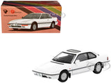HONDA PRELUDE (BA4) RHD WHITE 1/64 DIECAST MODEL BY TARMAC WORKS JC64-TL009-WH