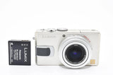 Good Panasonic Panasonic LUMIX DMC-LX1 Compact Digital Camera Working #2751785