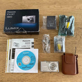 Panasonic LUMIX DMC-FX37 Silver Compact Digital Camera [No English Menu] Japan